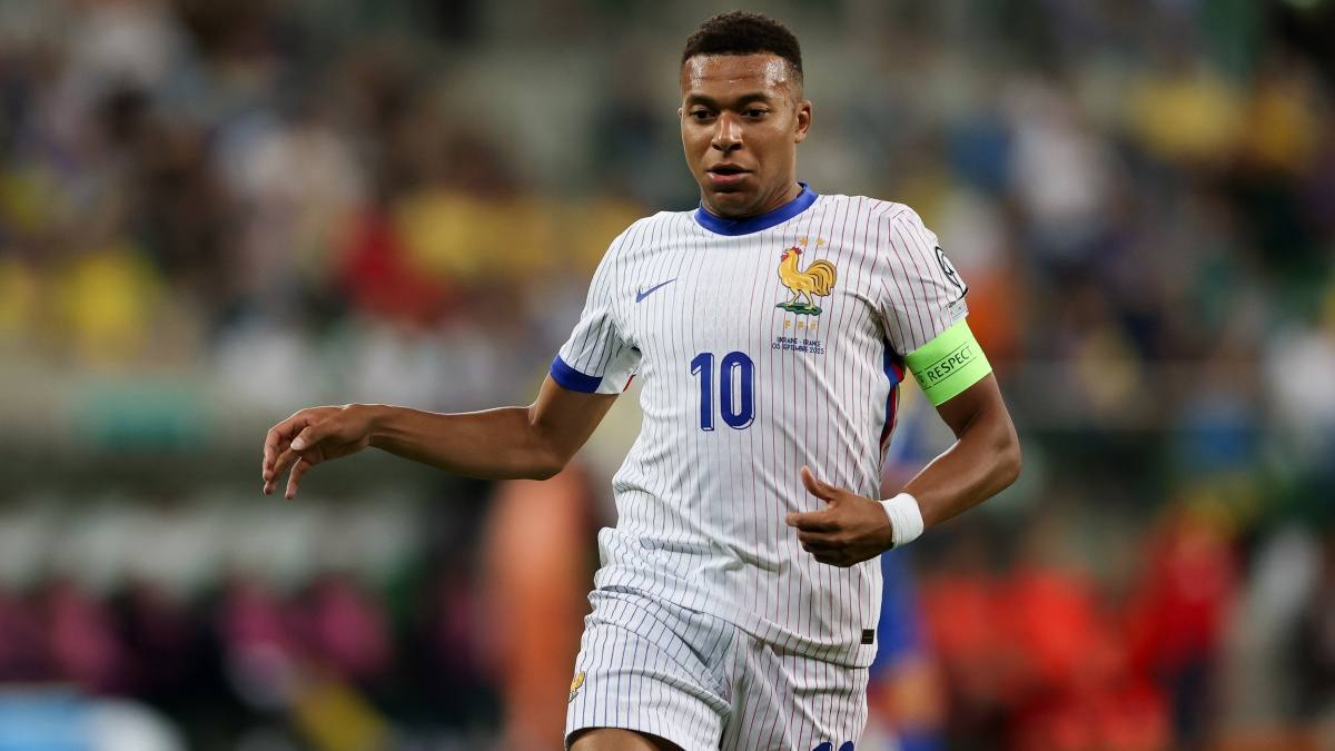Kylian Mbappe