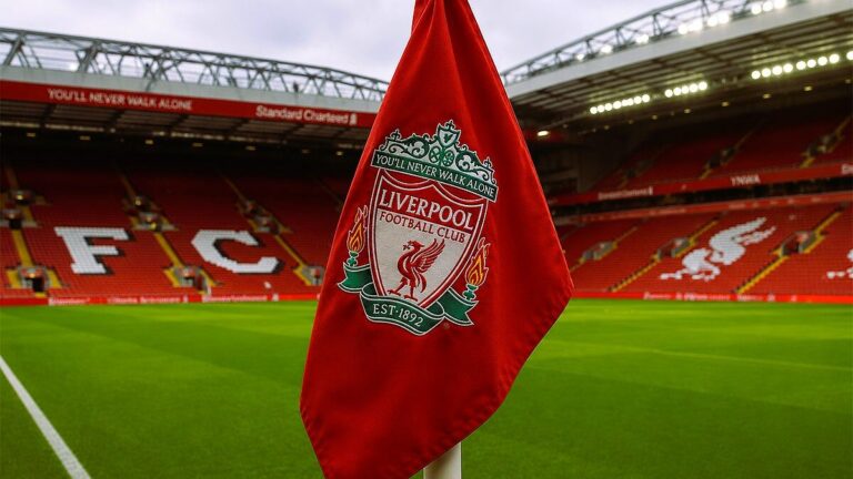 Flaga Liverpoolu