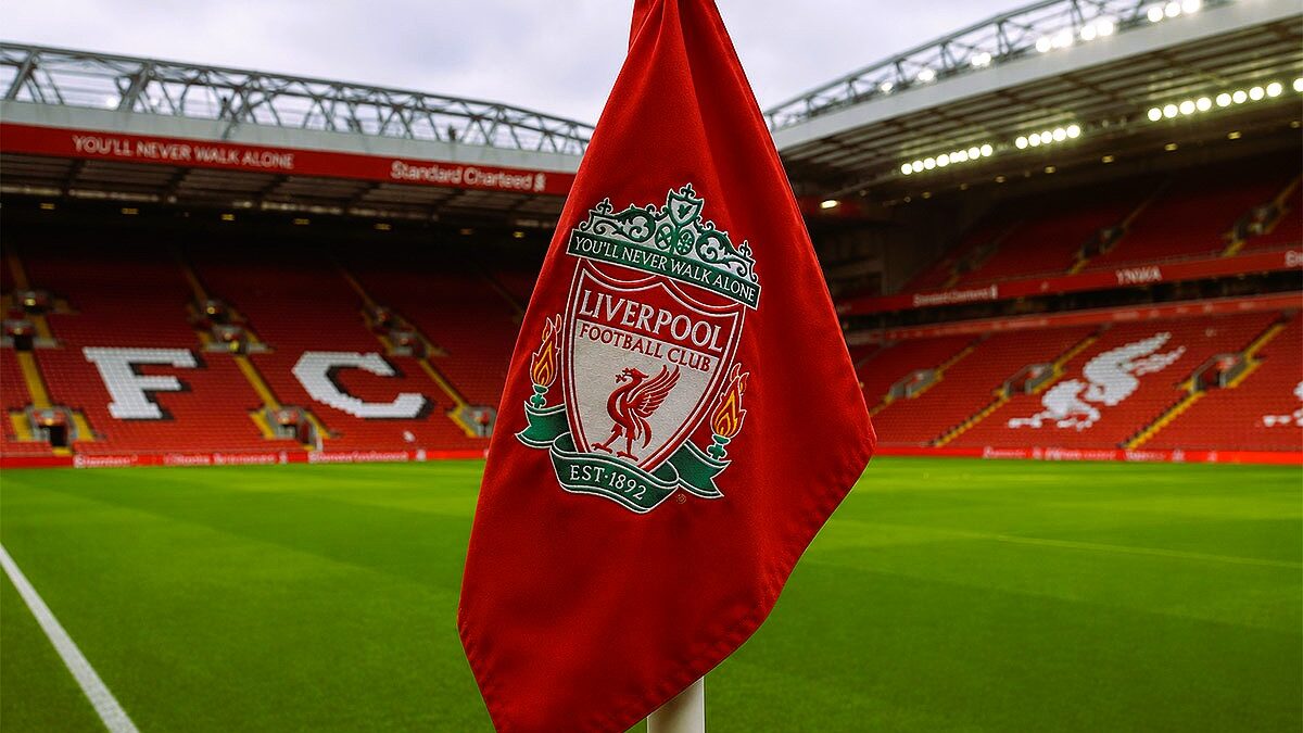 Flaga Liverpoolu