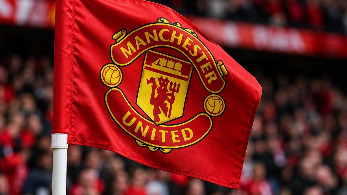 Flaga Manchesteru United