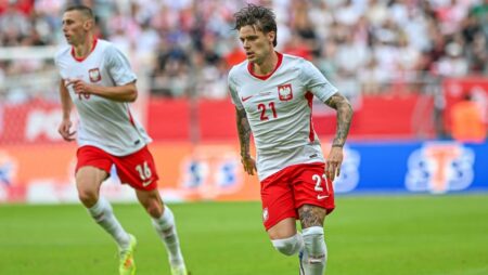 Składy Polska – Nigeria. Oto jedenastka reprezentacji Polski Nicola Zalewski