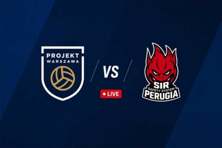Projekt Warszawa vs Perugia