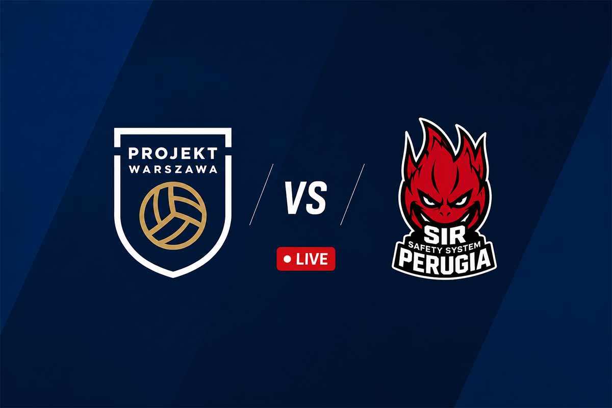 Projekt Warszawa vs Perugia