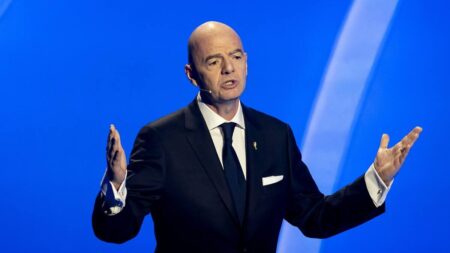 Turniej reszty świata. Mundial w 2038 roku w Australii i Oceanii? Gianni Infantino