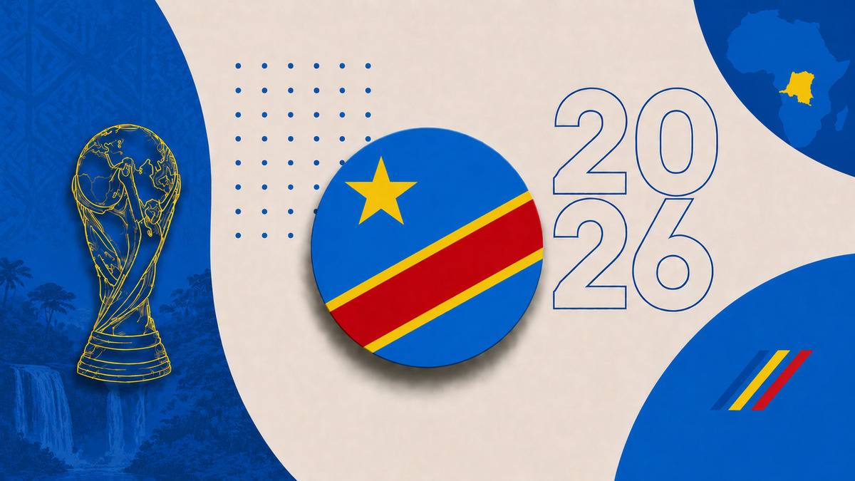 DR Konga MŚ 2026