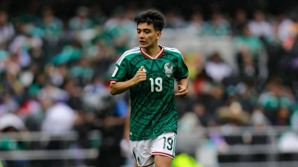 Gilberto Mora - Meksyk