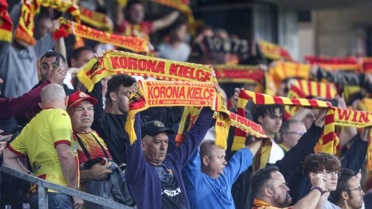 Korona Kielce - Kibice