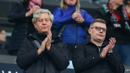 Dariusz Mioduski i Marcin Herra