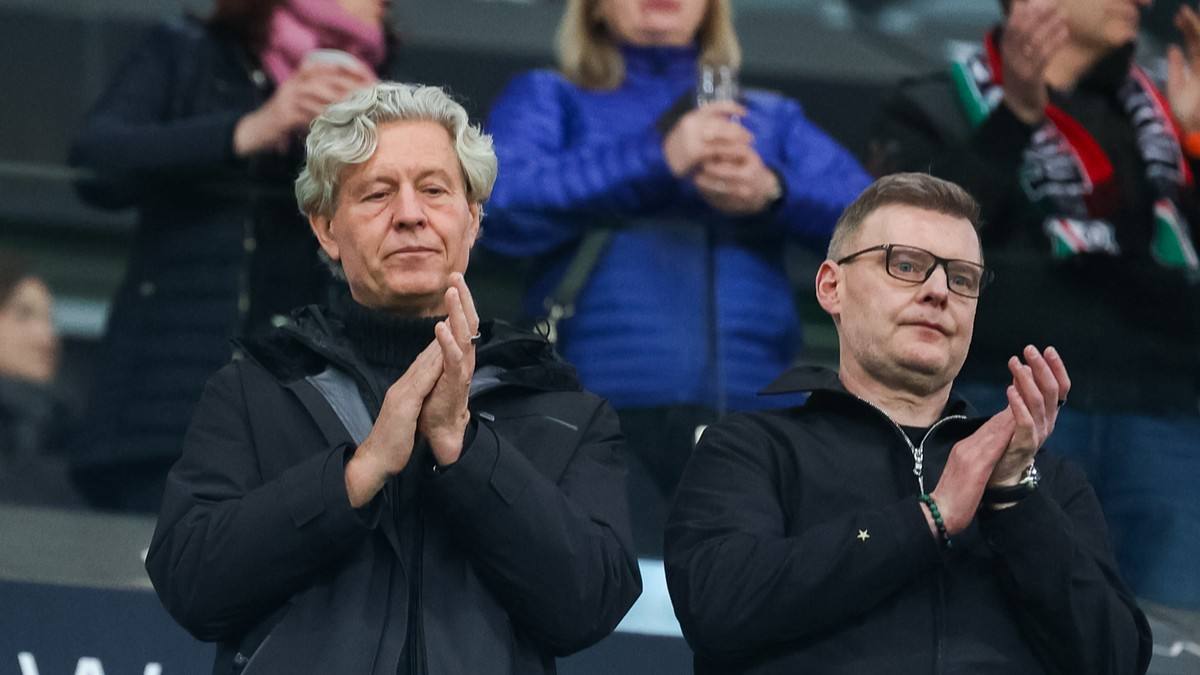 Dariusz Mioduski i Marcin Herra