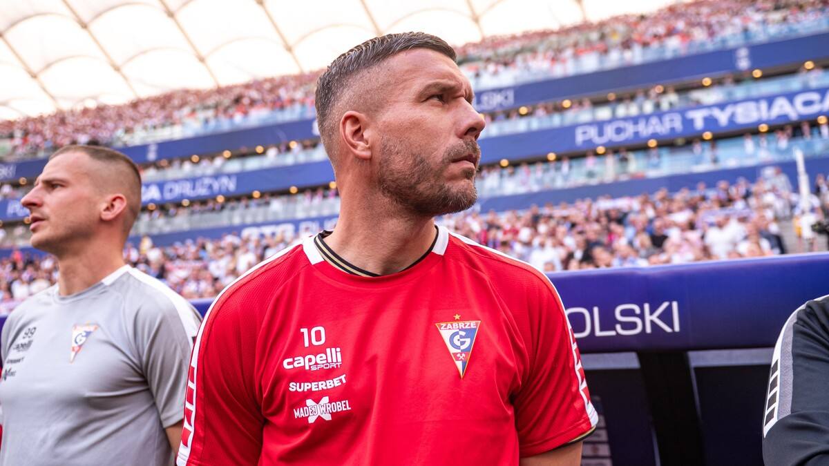 Lukas Podolski - Górnik Zabrze