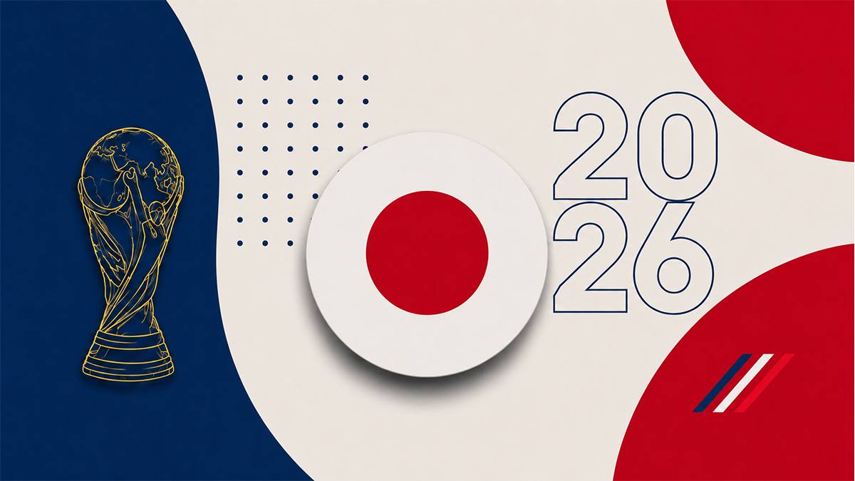 Japonia MŚ 2026