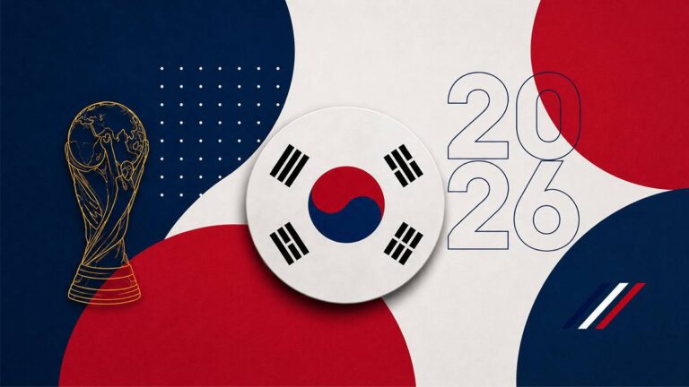 Korea Południowa MŚ 2026