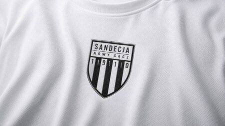 Sandecja Nowy Sącz - herb