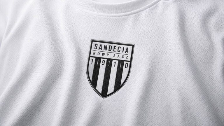 Sandecja Nowy Sącz - herb
