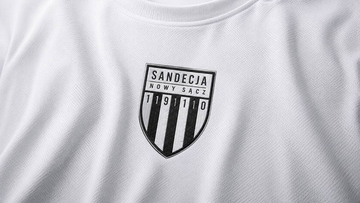 Sandecja Nowy Sącz - herb