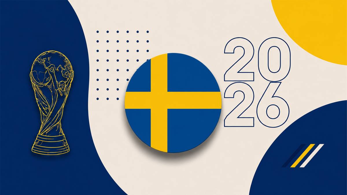 Szwecja MŚ 2026