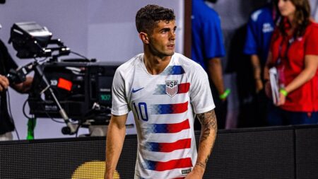 Christian Pulisić - USA