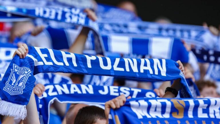 Kibice Lecha Poznań