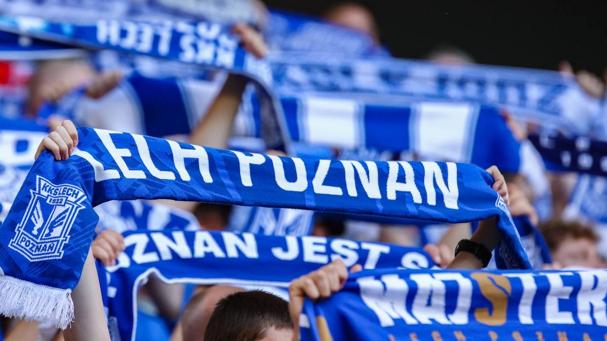 Kibice Lecha Poznań