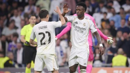 Brahim Diaz i Vinicius Junior