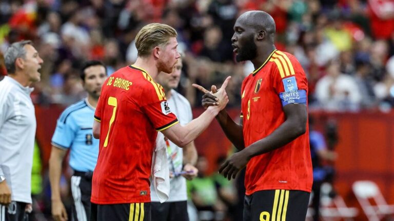 Kevin De Bruyne i Romelu Lukaku
