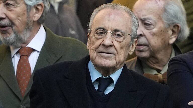 Florentino Perez - Real Madryt