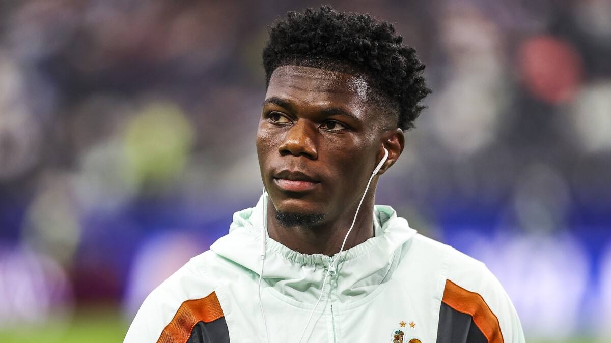 Aurelien Tchouameni