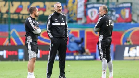 Rafał Figiel, Marek Papszun, Maciej Kowal - Legia Warszawa