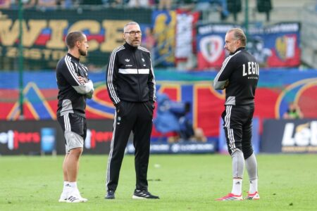 Rafał Figiel, Marek Papszun, Maciej Kowal - Legia Warszawa