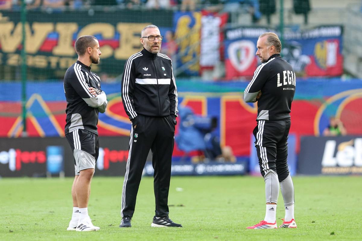 Rafał Figiel, Marek Papszun, Maciej Kowal - Legia Warszawa