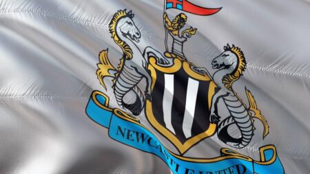 Flaga Newcastle United