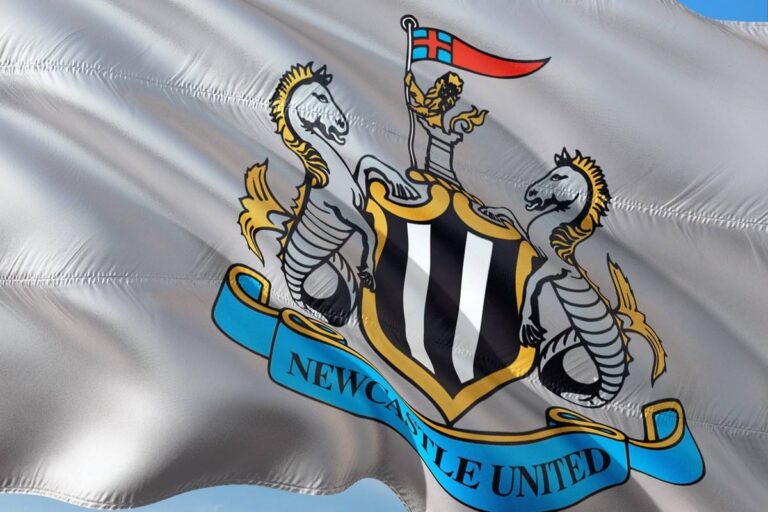 Flaga Newcastle United