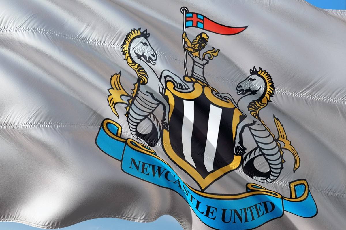 Flaga Newcastle United