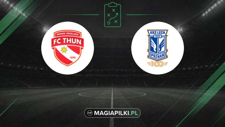 FC Thun - Lech Poznań