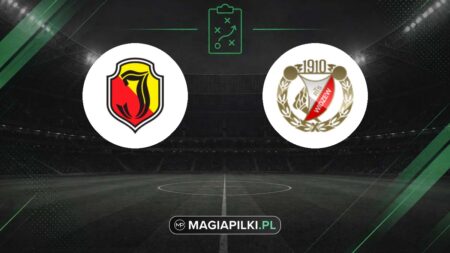 Jagiellonia Białystok - Widzew Łódź