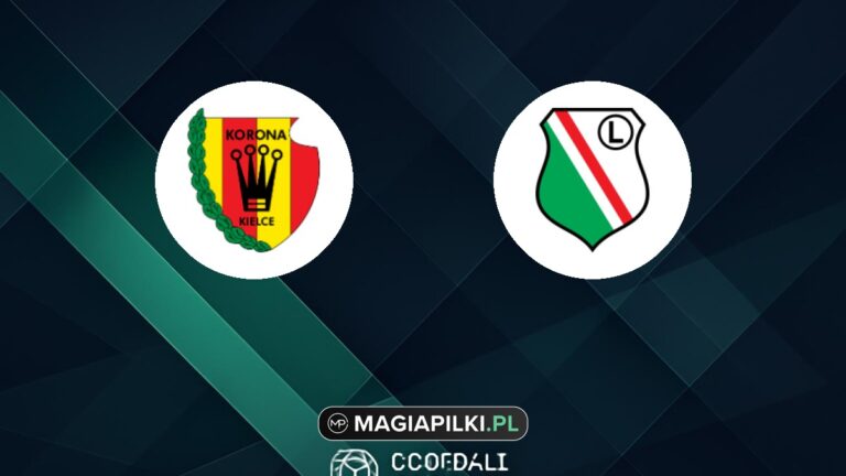 Korona Kielce - Legia Warszawa