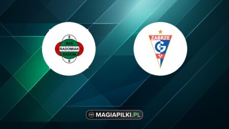 Radomiak Radom – Górnik Zabrze: składy na mecz (08.08.2026)
