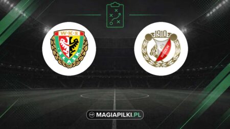 Śląsk Wrocław - Widzew Łódź