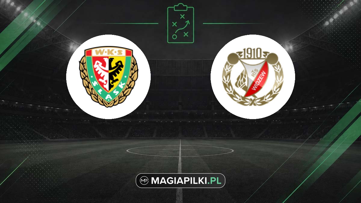 Śląsk Wrocław - Widzew Łódź