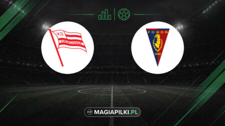Cracovia – Pogoń Szczecin: statystyki, gole i wynik meczu (03.08.2026)