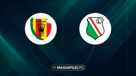 Korona Kielce - Legia Warszawa