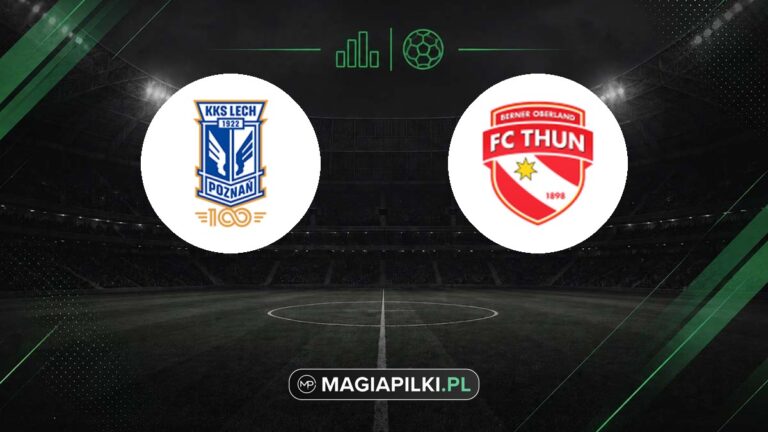Lech Poznań - FC Thun