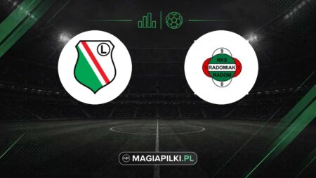 Legia Warszawa - Radomiak Radom