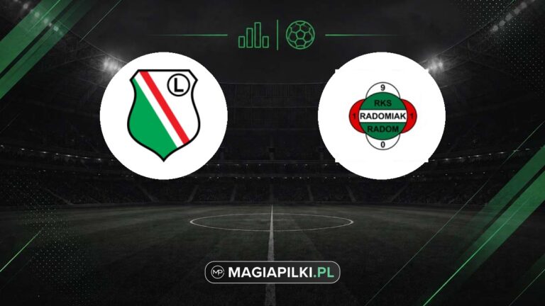 Legia Warszawa - Radomiak Radom