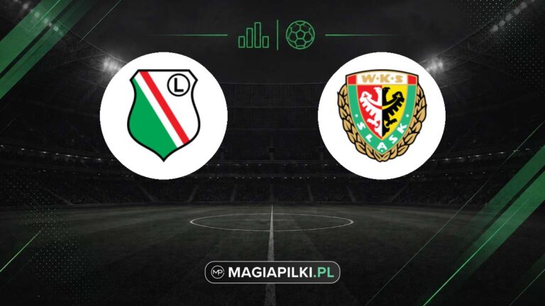 Legia Warszawa - Śląsk Wrocław