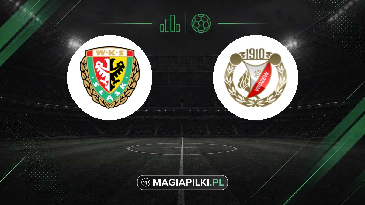 Śląsk Wrocław - Widzew Łódź