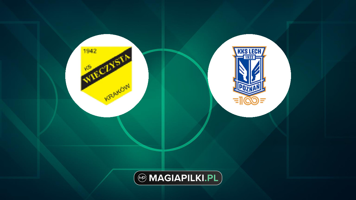Wieczysta Kraków – Lech Poznań: statystyki, gole i wynik meczu (01.08.2026)