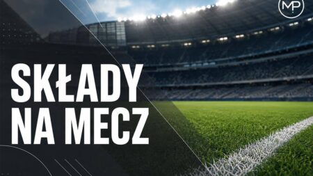 Raków Częstochowa – Jagiellonia Białystok: składy na mecz (30.08.2026)