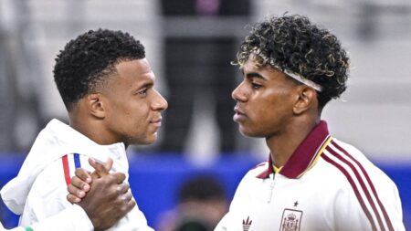 Kylian Mbappe i Lamine Yamal
