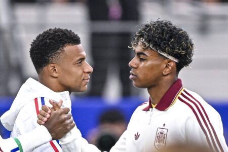 Kylian Mbappe i Lamine Yamal